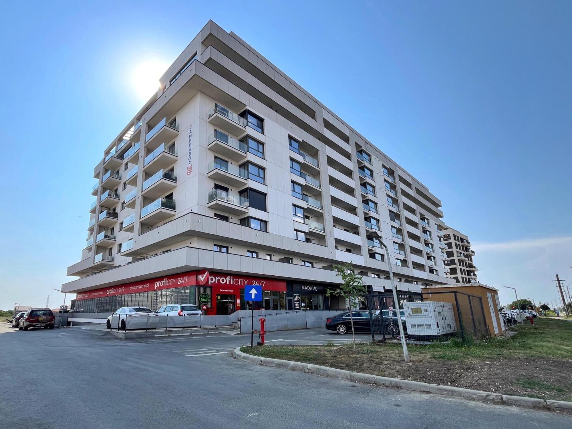 Neo Sase - Un Dormitor - Campeador Residence Timisoara Exterior photo